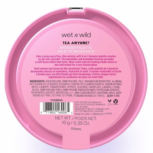 Wet n Wild Pink and Brown Tea Anyone ? Bronzer - Picture 4 of 6